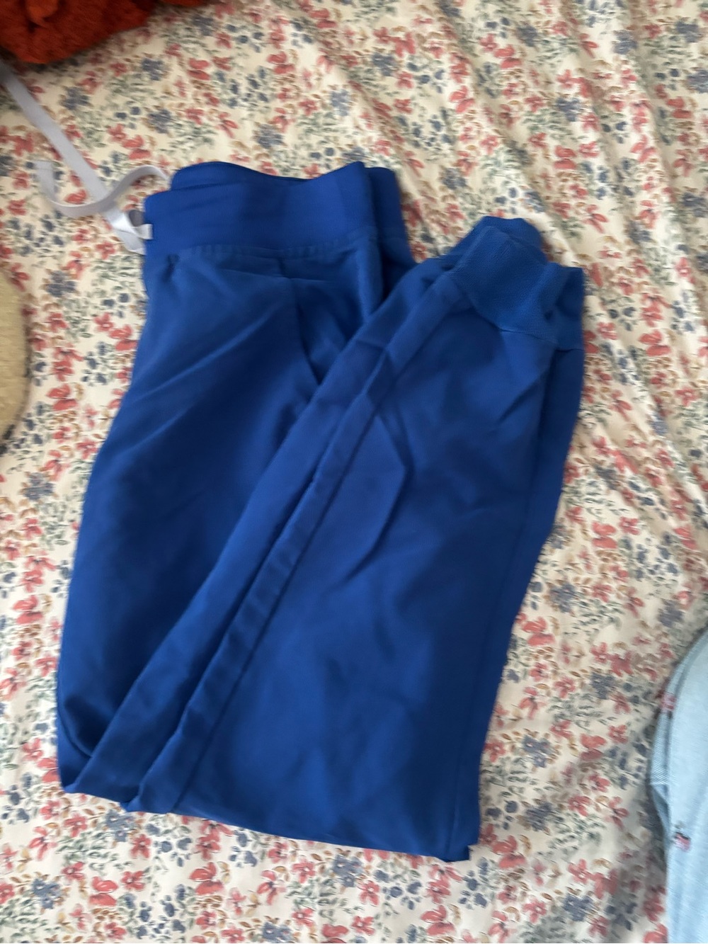 Women's winning blue Joggers